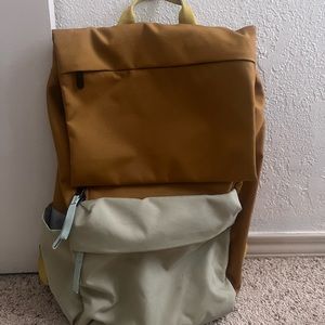 Everlane Yellow Backpack